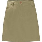 JACK WOLFSKIN Damen Rock SONORA SKORT, Größe 44 in Grau
