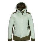SCHÖFFEL Damen Doppeljacken lg.Arm He/Uni 3in1 Jacket Style Refoca WMN, Größe