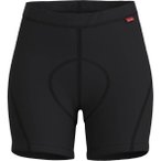 LÖFFLER Damen Unterhose W CYCLING UNDERSHORTS ELASTIC, Größe 34 in Schwarz