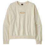 Patagonia - Women's 95 Oval Logo Daily Crew - Pullover Gr XS beige
