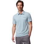 COLUMBIA Herren Polo Nelson Point Polo, Größe XL in Blau