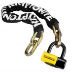 Kryptonite - NY Fahgettaboudit Chain 1410 - Fahrradschloss Gr 100 cm schwarz