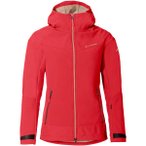 VAUDE Damen Funktionsjacke Wo All Year Elope Softshell Jacket, Größe 36 in Rot
