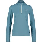 Bergzeit Basics Meru Levanger  Damen  Longsleeves blau Größe XS Trekking  Elas