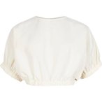 O'NEILL Damen Shirt TIDDA WOVEN TOP, Größe M in Weiß