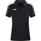 JAKO Damen Polo Polo Power, Größe 34 in Schwarz