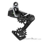 Sram Force XPLR AXS E1 Schaltwerk-Schwarz-One Size