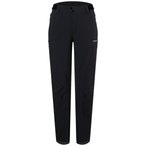 Bergzeit Basics Kaikkialla Varkaus Hose Damen  Softshellhose schwarz Größe XS 