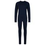 Reima - Kid's Taitoa - Merinounterwäsche Gr 90 blau