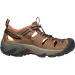 KEEN Herren Trekkingsandale ARROYO II M-BLACK OLIVE/BOMBAY BROWN, Größe 47 ½ 