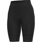 Alé Damen Strada 2.0 Radhose kurz (Größe XS, schwarz)