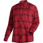 Maier Sports Kasen  Herren  Hemden rot Größe M Trekking  Elastisch