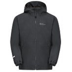 Jack Wolfskin - Kid's Iceland 3-in-1 Jacket - Doppeljacke Gr 116 grau