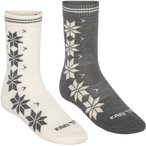 Kari Traa Vinst Wool  2er Pack Damen  Freizeitsocken mehrfarbig Größe 39  Life