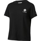 Columbia Rolling Bend Graphic  Damen  T-Shirts schwarz Größe XS Lifestyle  Hau
