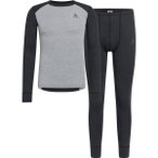 ODLO Herren Funktionsunterwäsche "Active Warm Eco" Set 2-teilig, Größe M in G