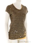 Chillaz Fancy Little Dot Damen T-Shirt-Braun-S