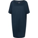 Super.Natural Laguna Kleid Damen  Kleider blau Größe XL Lifestyle  Hautfreundl