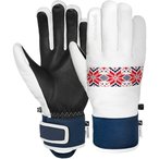 Reusch Charlize R-Tex XT  Damen  Skihandschuhe weiss Größe 6.5 Skifahren  Wind