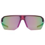 Uvex - Vectiv Set Cat. 3 + Clear Cat. 0 - Sonnenbrille rosa