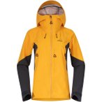 Bergans Damen Y MountainLine Hybrid Softshell Jacke (Größe L, gelb)