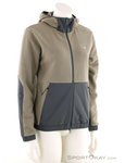 Wild Country Sequence Damen Fleecejacke-Braun-M