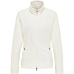 JOY Damen Unterjacke CARMELA Jacke Fleece, Größe 48 in Weiß
