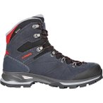 LOWA Herren Trekkingstiefel BALDO GTX, Größe 46 in Blau