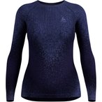 Odlo Blackcomb Eco  Damen  Langarm Unterhemden lila Größe XL   Elastisch