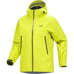 Arc'teryx Beta  Herren  Regenjacke gelb Größe XL Trekking  Winddicht Wasserabw