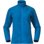 Bergans Rabot Merino Fleece  Damen  Fleecejacke blau Größe S Trekking  Elastis