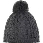 EISBÄR Damen Mütze Afra Pompon, Größe ONE SIZE in Grau
