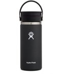 Hydro Flask 16oz Wide Flex Sip Lid Isolierflasche  Isolierflaschen schwarz Grö�
