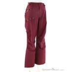 Rab Khroma Diffuse GTX Damen Skihose Gore-Tex-Dunkel-Rot-L