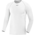JAKO Herren Longsleeve Compression 2.0, Größe XL in Weiß