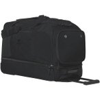 ERIMA Tasche TRAVEL LINE Trolleybag with bottomcase, Größe XL in Schwarz