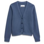ARMEDANGELS - Women's Menaal Links Links - Pullover Gr XS blau