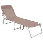 Outwell - Tenby - Sonnenliege toffee tint