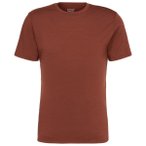 Stoic - Merino155 LaholmSt. T-Shirt - Merinoshirt Gr 4XL rot