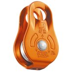 Petzl Fixe Seilrolle  Seilrollen orange Größe One Size Alpinklettern