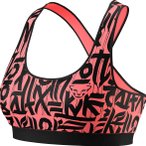Dynafit Alpine Graphic Damen Sport-BH ( Hellrot M)