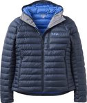 Rab - Microlight Alpine Hoody W Galaxy Blue für Damen - Größe XS