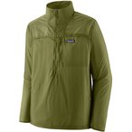 Patagonia Houdini Stash 1/2 Zip Anorak Herren  Freizeitjacke, Parkas oliv Größ