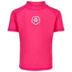 Color Kids - Kid's T-Shirt Solid - Lycra Gr 92 rosa