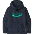 Patagonia '95 Oval Logo Uprisal  Herren  Hoodies blau Größe L Lifestyle  Hautf