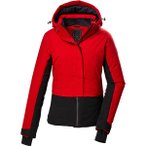 KILLTEC Damen Funktionsjacke KSW 105 WMN SKI JCKT (NP), Größe 38 in Rot