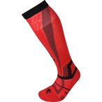 Lorpen Ski Light Eco  Damen  Skisocken rot Größe 34  Skifahren  Elastisch Meri