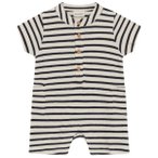 Minymo - Kid's Suit S/S Y/D - Body Gr 86 grau