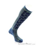 Ortovox Ski Tour Comp Long Herren Skisocken-Dunkel-Blau-39-41