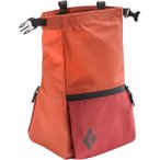 Black Diamond Mondo Chalk Pot Chalkbag (Größe One Size, rot)